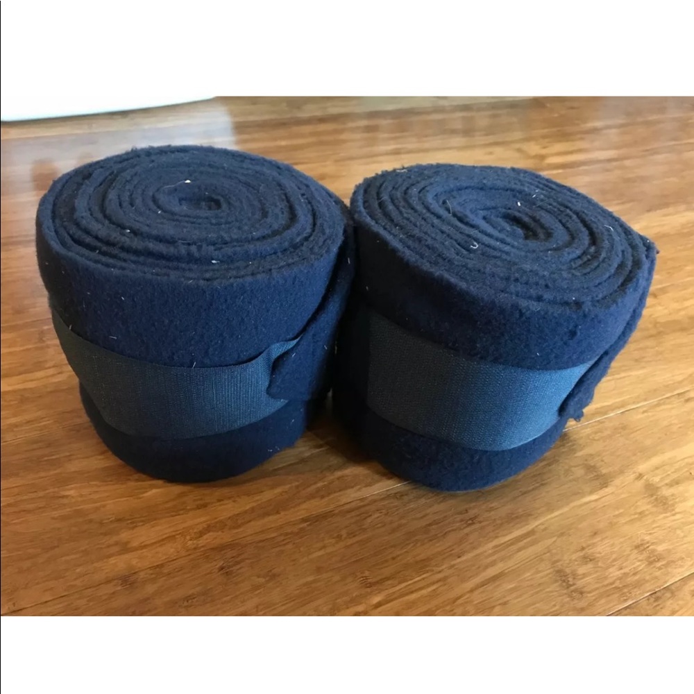 Thick Navy Blue Polo Wraps